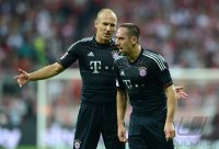 Fussball 1. Bundesliga, Supercup: FC Bayern Muenchen - Borussia Dortmund