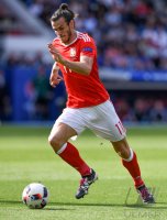 Fussball Europameisterschaft Achtelfinale 2016: Wales - Nordirland