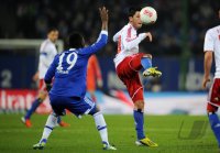 Fussball 1. Bundesliga Saison 12/13: Hamburger SV - FC Schalke 04