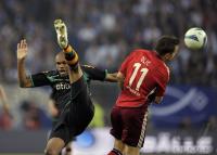 Fussball UEFA Cup Halbfinale  08/09  Hamburger SV - Werder Bremen