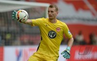 Fussball 1. Bundesliga Saison 2015/2016: VfL Wolfsburg - Eintracht Frankfurt