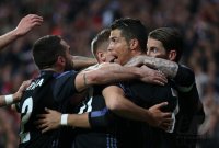 Fussball CHL 16/17 Achtelfinale: FC Bayern Muenchen - Real Madrid