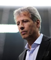 Fussball 1. Bundesliga, Saison 2011/2012:  Trainer Lucien Favre (Borussia Moenchengladbach)