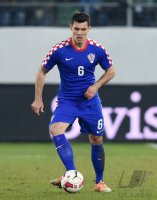 Fussball International Testspiel: Dejan Lovren (Kroatien)