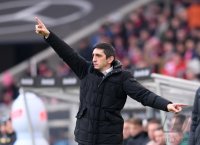 Fussball  1.Bundesliga   Saison 17/18: VfB Stuttgart - Borussia Moenchengladbach