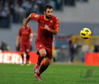 FUSSBALL SERIE A:  Mirko Vucinic (AS Rom)