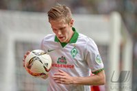 Fussball 1. Bundesliga Saison 2015/2016: SV Werder Bremen - FC Ingoldstadt 04