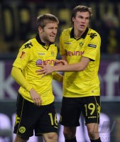 Fussball: Euroa League, Saison 2010/2011: Dortmund, BLASZCZYKOWSKI und GROSSKREUTZ