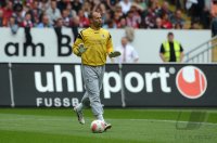 Fussball 2. Bundesliga:  1 FC Kaiserslautern - TSV 1860 Muenchen