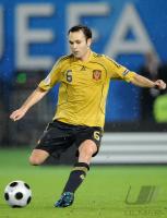 FUSSBALL EURO 2008: Russland - Spanien