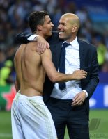 Fussball Champions League Finale 2016: Real Madrid - Atletico Madrid