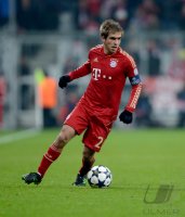 FUSSBALL INTERNATIONAL CHL ACHTELFINALE 12/13: FC Bayern Muenchen - FC Arsenal London