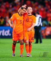 FUSSBALL WM 2010  HALBFINALE:  Uruguay - Niederlande