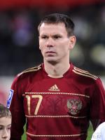 Fussball International  Play Off, Konstantin Zirjanov (RUS)