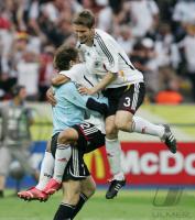 Fussball WM 2006 Deutschland - Argentinien