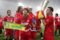 Fussball International, Uefa Cup Finale: Espanyol - Sevilla