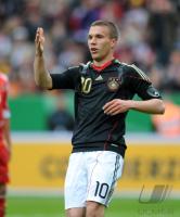 Fussball Deutsche Nationalmannschaft : Lukas Podolski (GER)