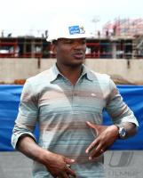 Fussball WM 2010 Stadion Durban