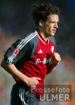 Fussball 1. Bundesliga: FCB, HARGREAVES laufend
