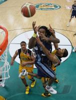 Basketball 1. Bundesliga 06/07 Walter Tigers Tuebingen - Alba Berlin