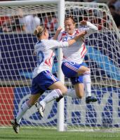 Fussball Frauen FIFA U 20  WM  2008   Halbfinale  Frankreich - Korea DVR