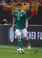 Fussball International Testspiel: Deutschland - Spanien