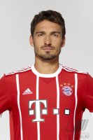Fussball 1. Bundesliga 2017/2018: Fototermin beim FC Bayern Muenchen