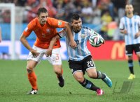 FUSSBALL WM 2014, HALBFINALE: Niederlande - Argentinien