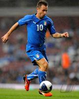 Fussball Nationalmannschaft : Antonio CASSANO (Italien)