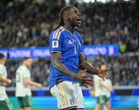 Fussball IWM 2026 Quali Play-Off in BergamoItalien - Nordirland