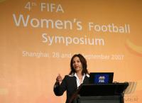 Fussball FIFA Women &laquo;s Football Symposium