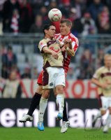 Fussball 1. Bundesliga : FC Bayern Muenchen - Hannover 96