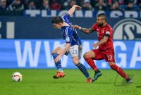 Fussball 1. Bundesliga Saison 15/16: FC Schalke 04 - FC Bayern Muenchen