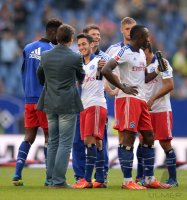 Fussball Saison 1. Bundesliga  Saison 2013/2014: Hamburger SV - Eintracht Braunschweig