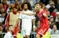 Fussball CHL 17/18 Halblfinale: Real Madrid - FC Bayern Muenchen