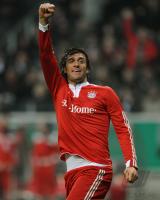 Fussball DFB Pokal : Eintracht Frankfurt - FC Bayern Muenchen