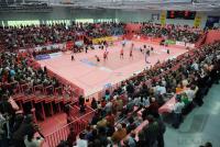 Volleyball 1. Bundesliga   08/09:  TV Rottenburg - Moerser SC