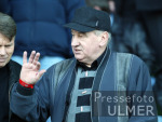 FUSSBALL    SSV Reutlingen - Wacker Burghausen Vize-Prsident Wolfgang Moeck
