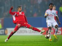 FUSSBALL, EUROPA LEAGUE: Hamburger SV - Luettich