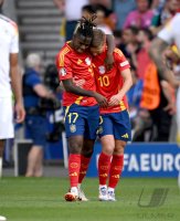 Fussball Europameisterschaft 2024: Spanien - Deutschland