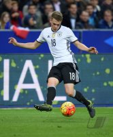 Fussball International Testspiel: Frankreich - Deutschland