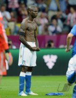 Fussball International Europameisterschaft 2012, Halbfinale: Deutschland - Italien