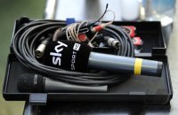 Fussball 2. Bundesliga:  SKY Mikro vom Moderator