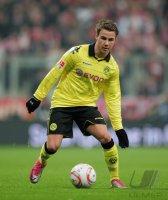 Fussball 1. Bundesliga 10/11:  Mario Goetze (Borussia Dortmund)