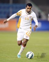 Fussball International Gulf Cup 2013:  Ismail Sulaiman Al Ajmi (Oman)