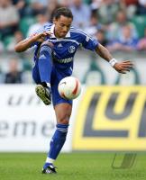 Fussball 1. Bundesliga, Schalke: JONES Einzelaktion