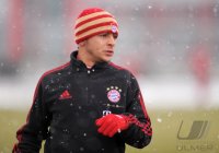 Fussball 1. Bundesliga: Rafinha (FC Bayern Muenchen)