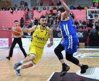 Barmer 2. Basketball Bundesliga  18/19: Tigers Tuebingen - PS Karlsruhe Lions