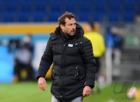 Fussball 1. Bundesliga Saison 21/22: TSG 1899 Hoffenheim - FC Augsburg