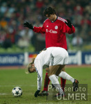 FUSSBALL CHL  FC Bayern Mnchen - Real Madrid